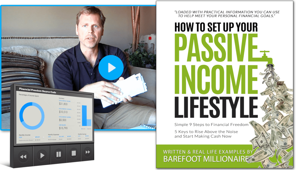 The tools that Barefoot Millionaire used to make his 1st milliona